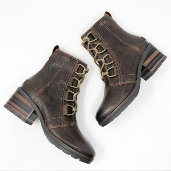 NWT Sorel Cate Waterproof Lace-Up Boot - Picture 5 of 8
